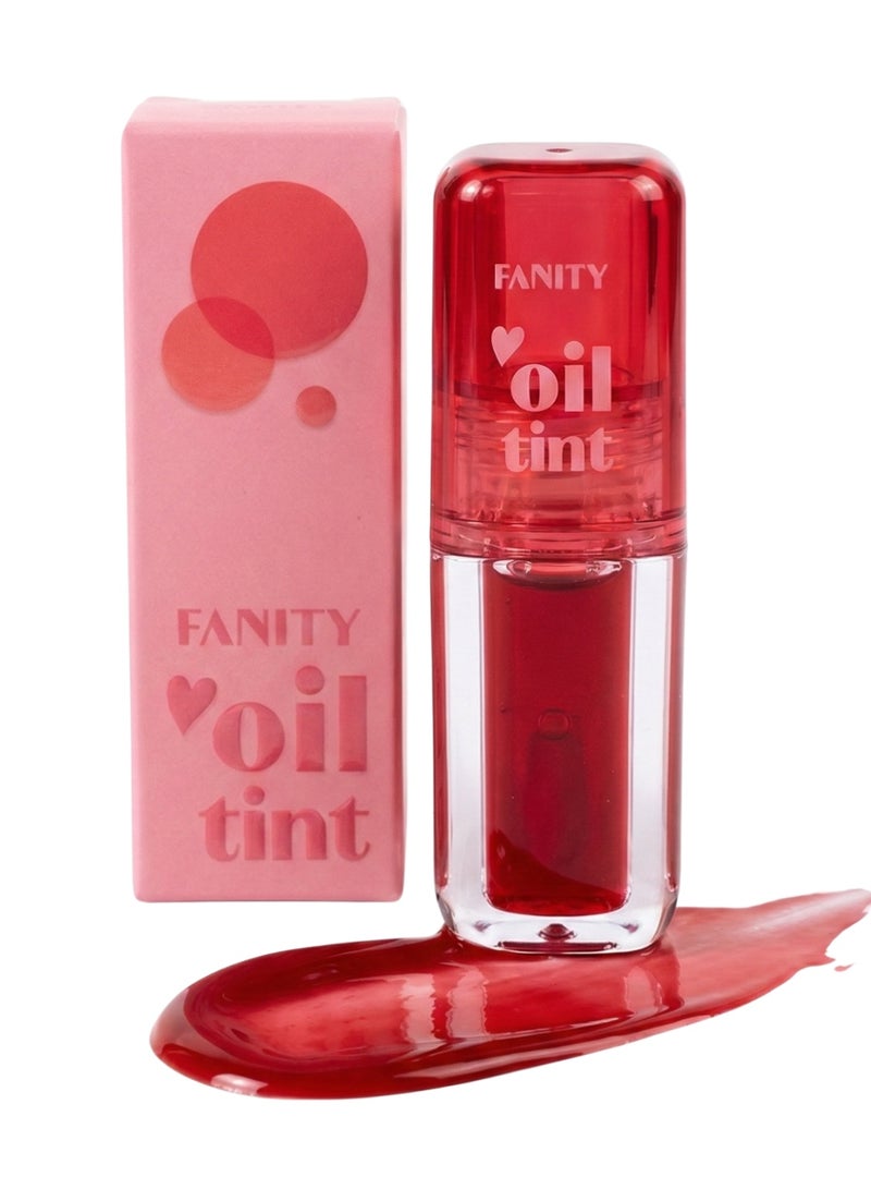 FANITY Lip Tint and Gloss with Moisturizing Oil Lip Care... - Image 1